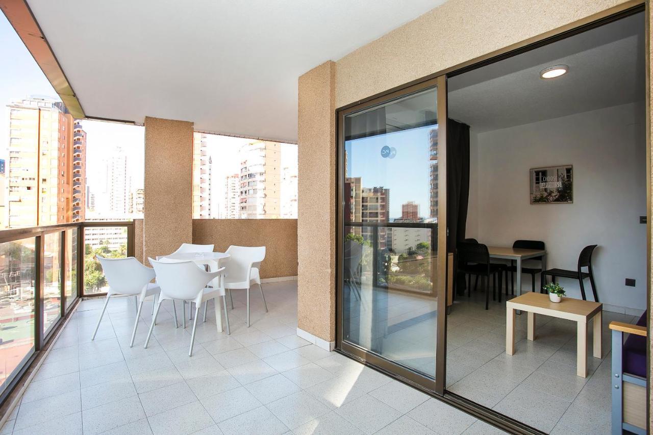 Apartamentos Amalia By Mc Benidorm Zewnętrze zdjęcie