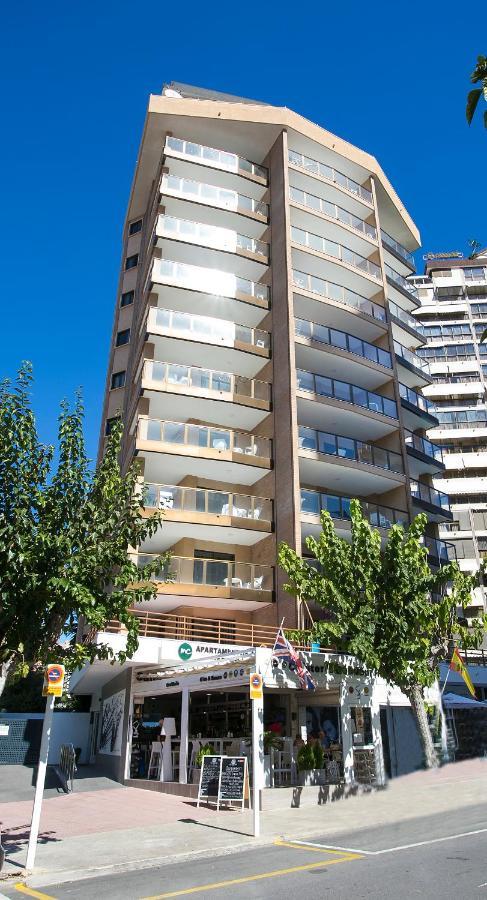 Apartamentos Amalia By Mc Benidorm Zewnętrze zdjęcie